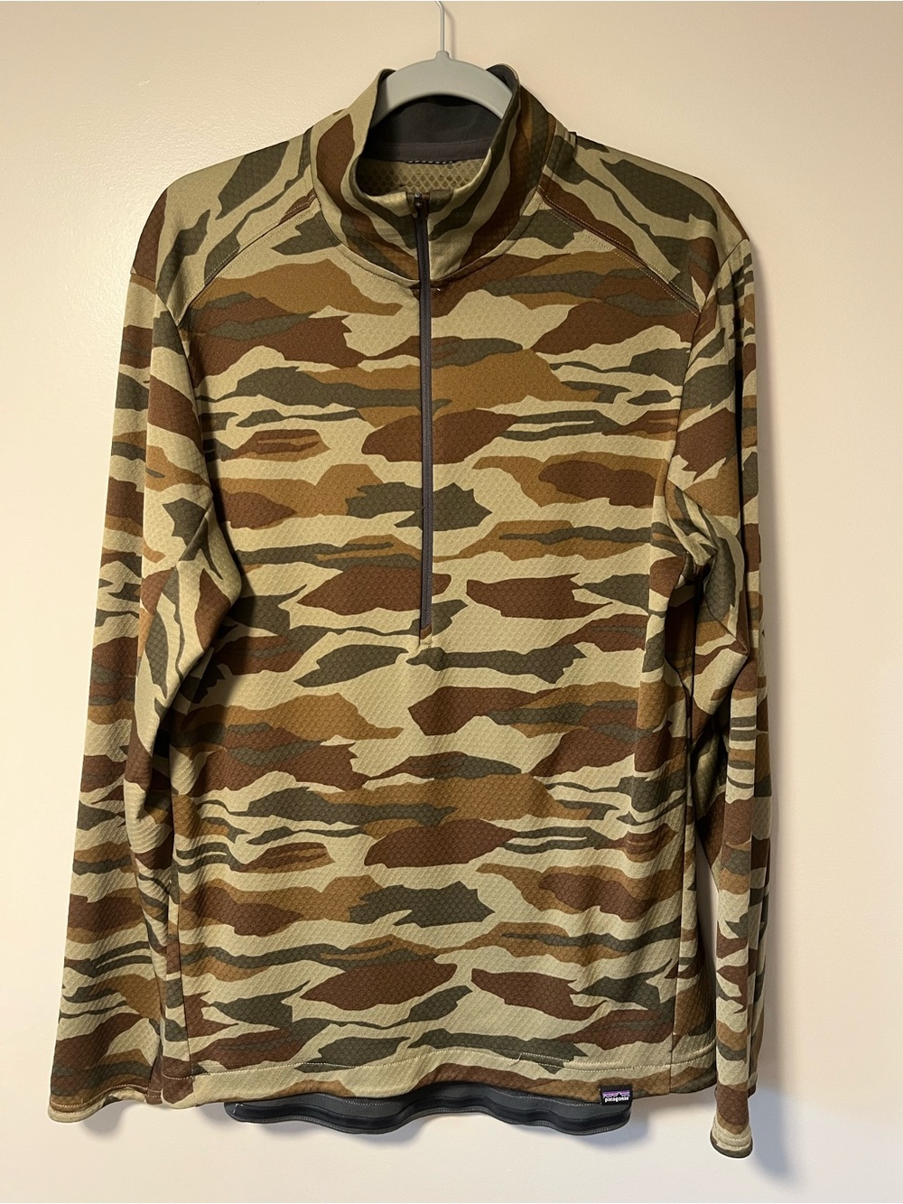 Patagonia Capilene Midweight Bike Jersey - Men's (Large)